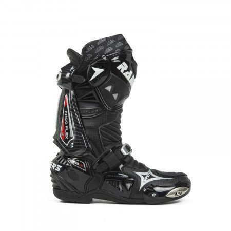 BOTA RAINERS 999 GP CARBONO NEGRO