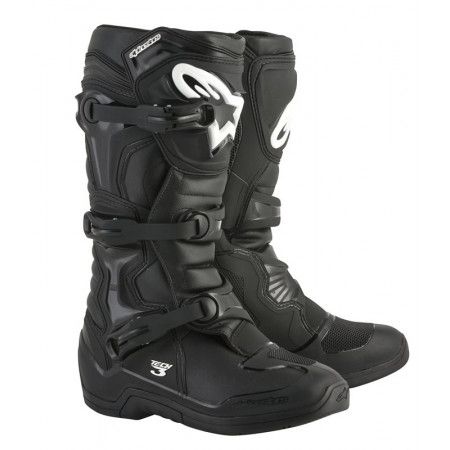 BOTA ALPINESTARS TECH-3 NEGRA ENDURO