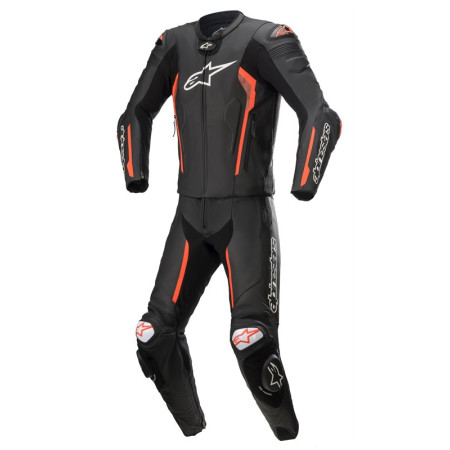 MONO ALPINESTARS MISSILE V2 NEGRO ROJO FLUOR