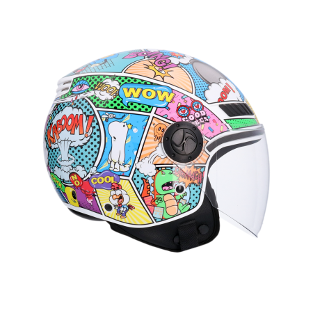 CASCO AXOR KIOTO COMIC