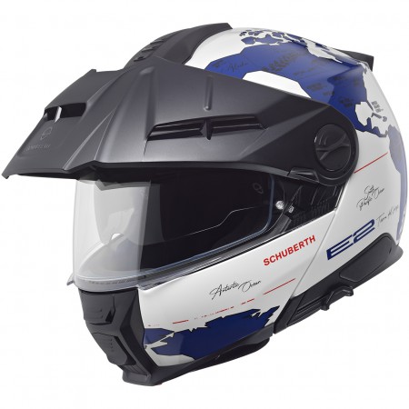 CASCO SCHUBERTH E2 ATLAS AZUL BRILLO