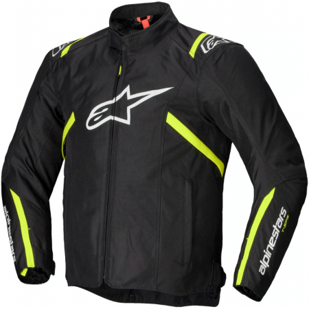 CHAQUETA ALPINESTARS T-SPS V2 WP NEGRO/AMARILLO