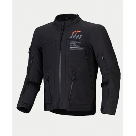 CHAQUETA ALPINESTARS AMT-8 STRETCH NEGRO