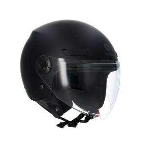 CASCO SHIRO KIOTO NEGRO MATE