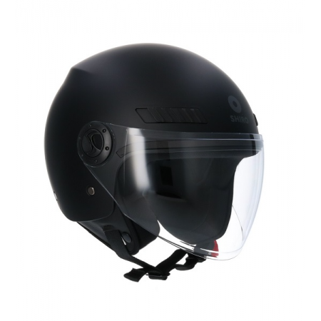 CASCO AXOR KIOTO NEGRO MATE