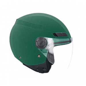 CASCO SHIRO KIOTO VERDE  MATE