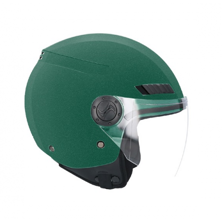 CASCO AXOR KIOTO VERDE  MATE