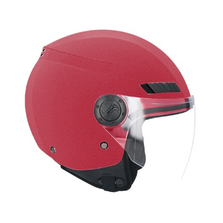 CASCO AXOR KIOTO ROJO MATE