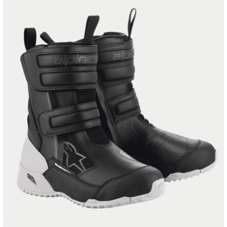 BOTA ALPINESTARS RT-7 LADY NEGRO BLANCO