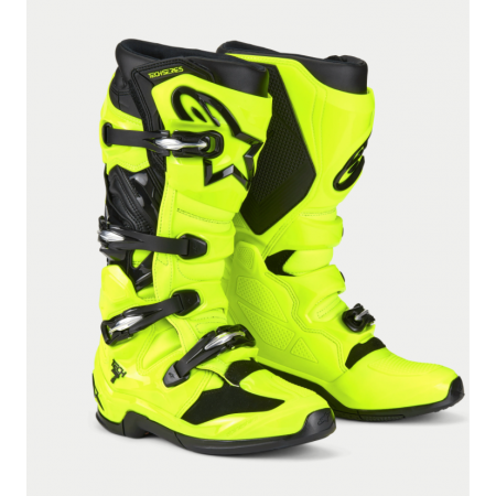BOTA ALPINESTARS TECH-7 AMARILLA