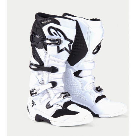 BOTA ALPINESTARS TECH-7 BLANCA