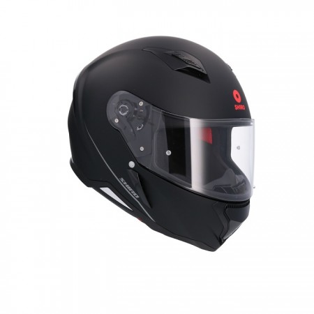 CASCO AXOR HUNTER MONOCOLOR NEGRO MATE
