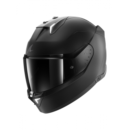 CASCO SHARK SKWAL i3 DARK SHADOW EDITION Mat Black Mat