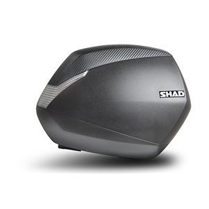MALETAS LATERALES SH36 CARBONO
