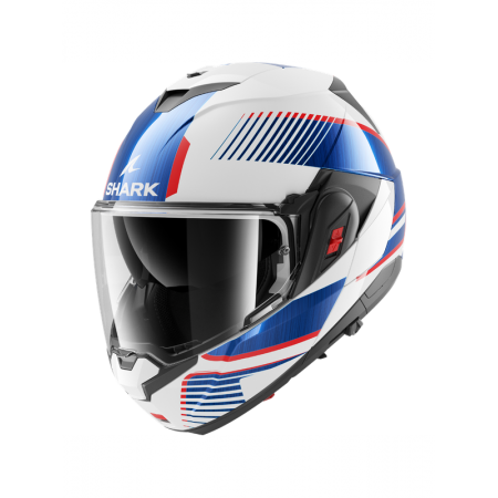 CASCO SHARK OXO SIKTER White Chrome Blue