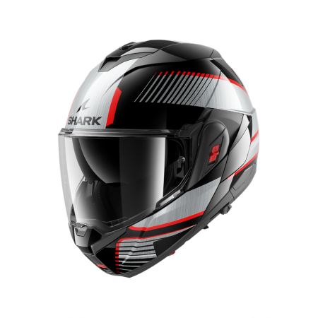 CASCO SHARK OXO SIKTER White Chrome Blue