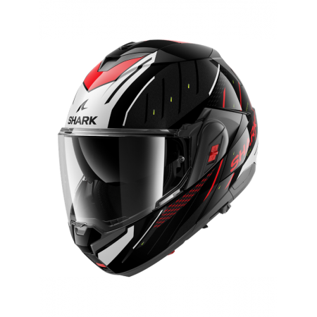 CASCO SHARK OXO RYDGER Black Silver Red