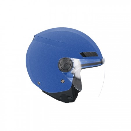 CASCO AXOR KIOTO AZUL  MATE