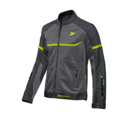 CAZADORA SEVENTY SD-JR30.1 MOJAVE GRIS FLUOR