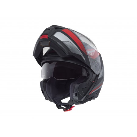 CASCO SCHUBERTH CONCEPT TRACER ROJO MATE