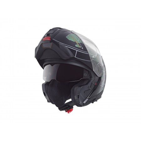 CASCO SCHUBERTH C5 GLOBE VERDE BRILLO