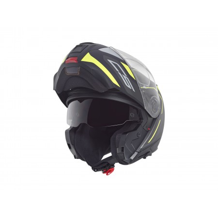 CASCO SCHUBERTH C5 OMEGA NEGRO FLUOR MATE