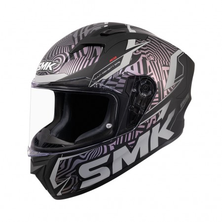 CASCO SMK STELLAR FURY DECORADO MATE