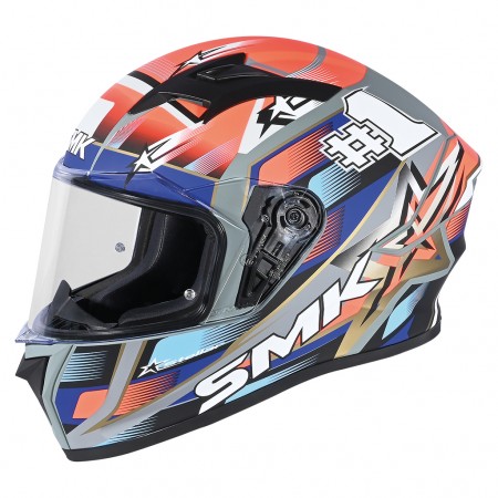 CASCO SMK STELLAR UNO DECORADO MATE