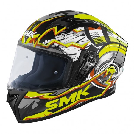 CASCO SMK STELLAR UNO DECORADO BRILLO