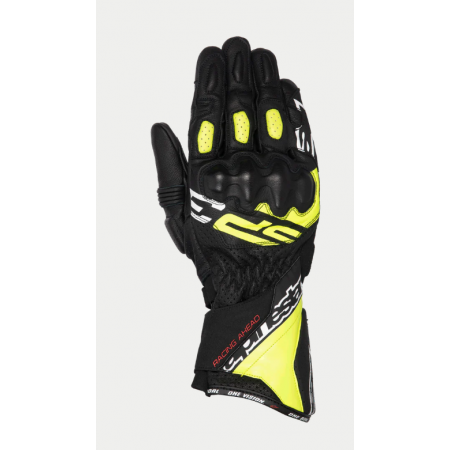 GUANTE ALPINESTARS SP-3 NEGRO/FLUOR