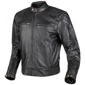 CHAQUETA MOORE RACE 2 NEGRO