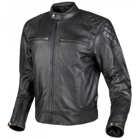 CHAQUETA MOORE RACE 2 NEGRO