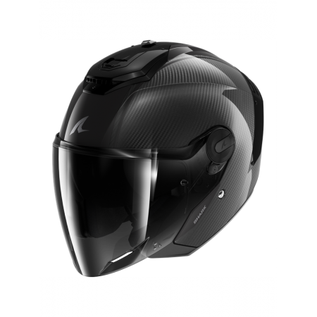 CASCO SHARK RS JET CARBON SKIN Carbon Black Carbon