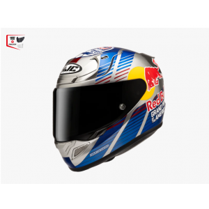 CASCO HJC RPHA 12 RED BULL...