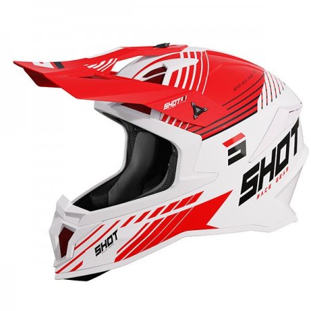 CASCO SHOT LITE FURI ROJO