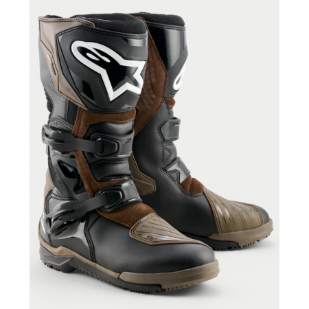 BOTA ALPINESTARS COROZAL V2 DRYSTAR MARRON