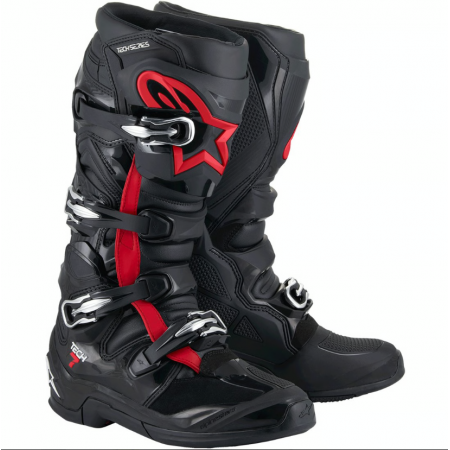 BOTA ALPINESTARS TECH-7 Black / Red