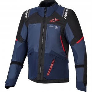 Cazadora-Alpinestars-Andes-V4-Negra-impermeable-forro-desmontable-invierno