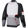 Cazadora-Alpinestars-Andes-V4-gris-rojo-impermeable-forro-desmontable-invierno-frio-ventilaciones