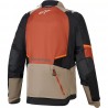 Cazadora-Alpinestars-Andes-V4-Naranja-impermeable-forro-desmontable-invierno-frio-ventilaciones