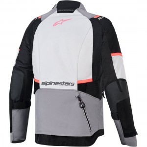 Cazadora-Cordura-Alpinestars-Andes-V4-Gris-impermeable-forro-desmontable-invierno