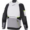 Cazadora-Cordura-Alpinestars-Andes-V4-Gris-impermeable-forro-desmontable-invierno-trasera