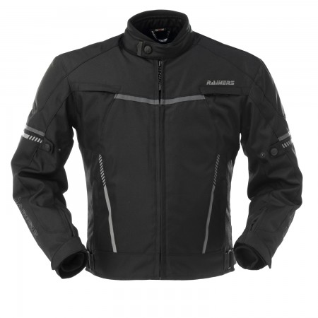 CAZADORA RAINERS JARAMA NEGRA