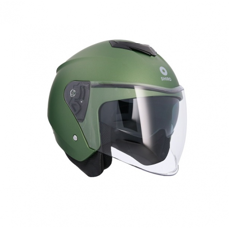 CASCO AXOR IBIZA SV VERDE MATE
