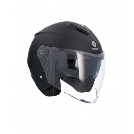 CASCO AXOR IBIZA SV NEGRO MATE