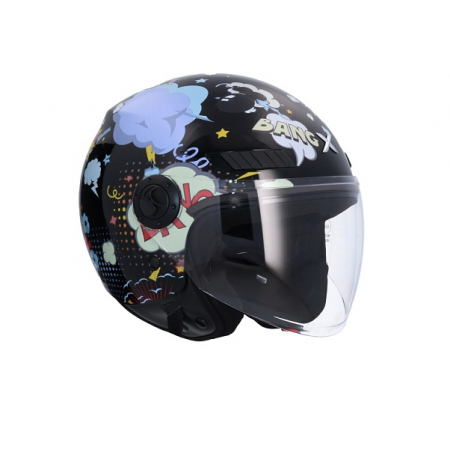 CASCO AXOR KIOTO BOON NEGRO