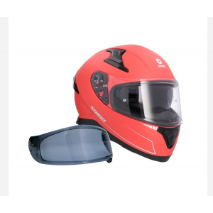 CASCO SHIRO KATANA ROJO...