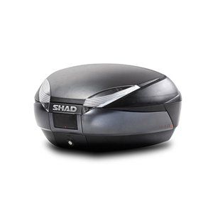 BAUL SH48 GRIS OSCURO/NEGRO