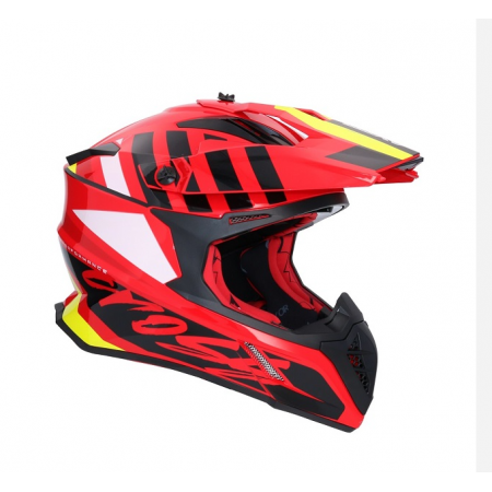 CASCO AXOR X-CROSS ORBIT ROJO