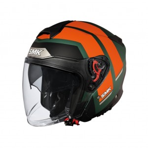 CASCO SMK GTJ ROVER NARANJA...